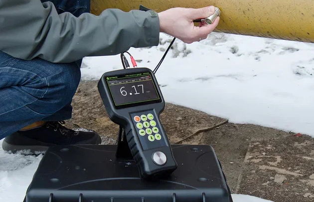 EM1401 UT Transductores EMA+Piezoeléctricos en un solo dispositivo